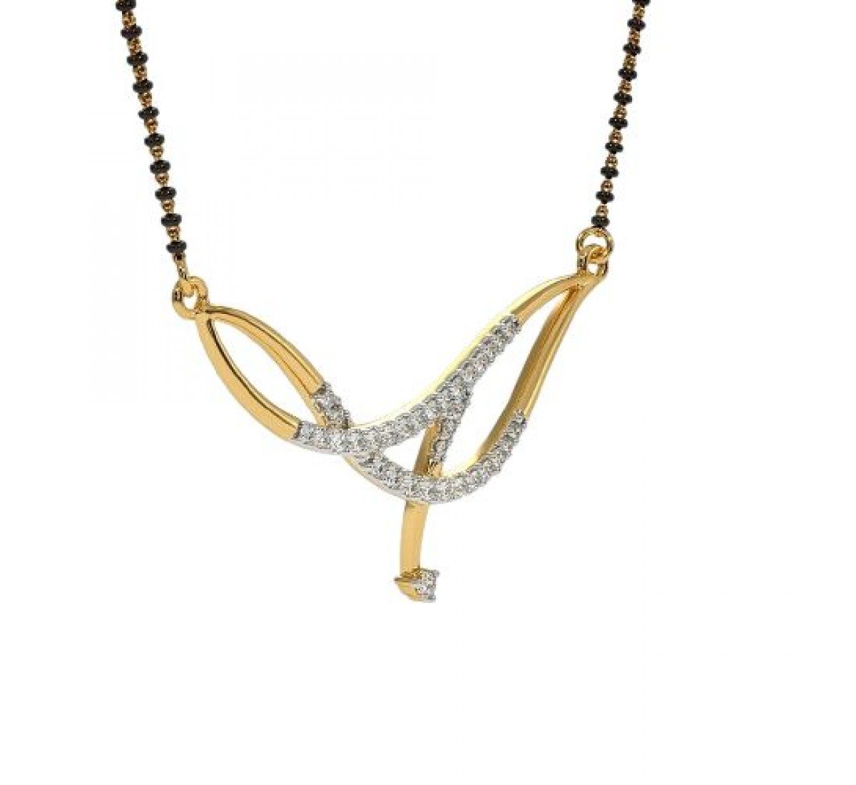 Realmara Diamond Mangalsutra