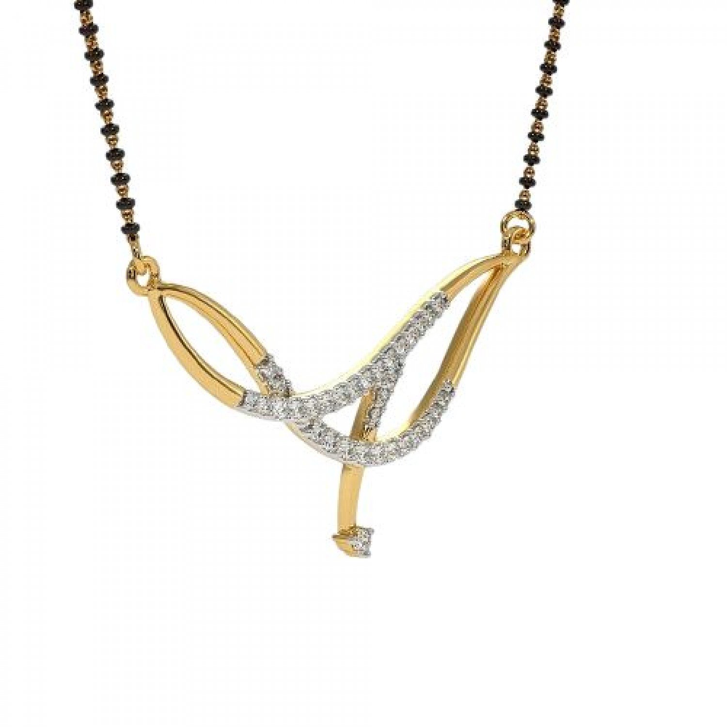 Realmara Diamond Mangalsutra