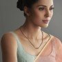 Grid Diamond Mangalsutra