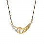 Grid Diamond Mangalsutra