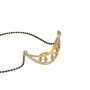 Grid Diamond Mangalsutra