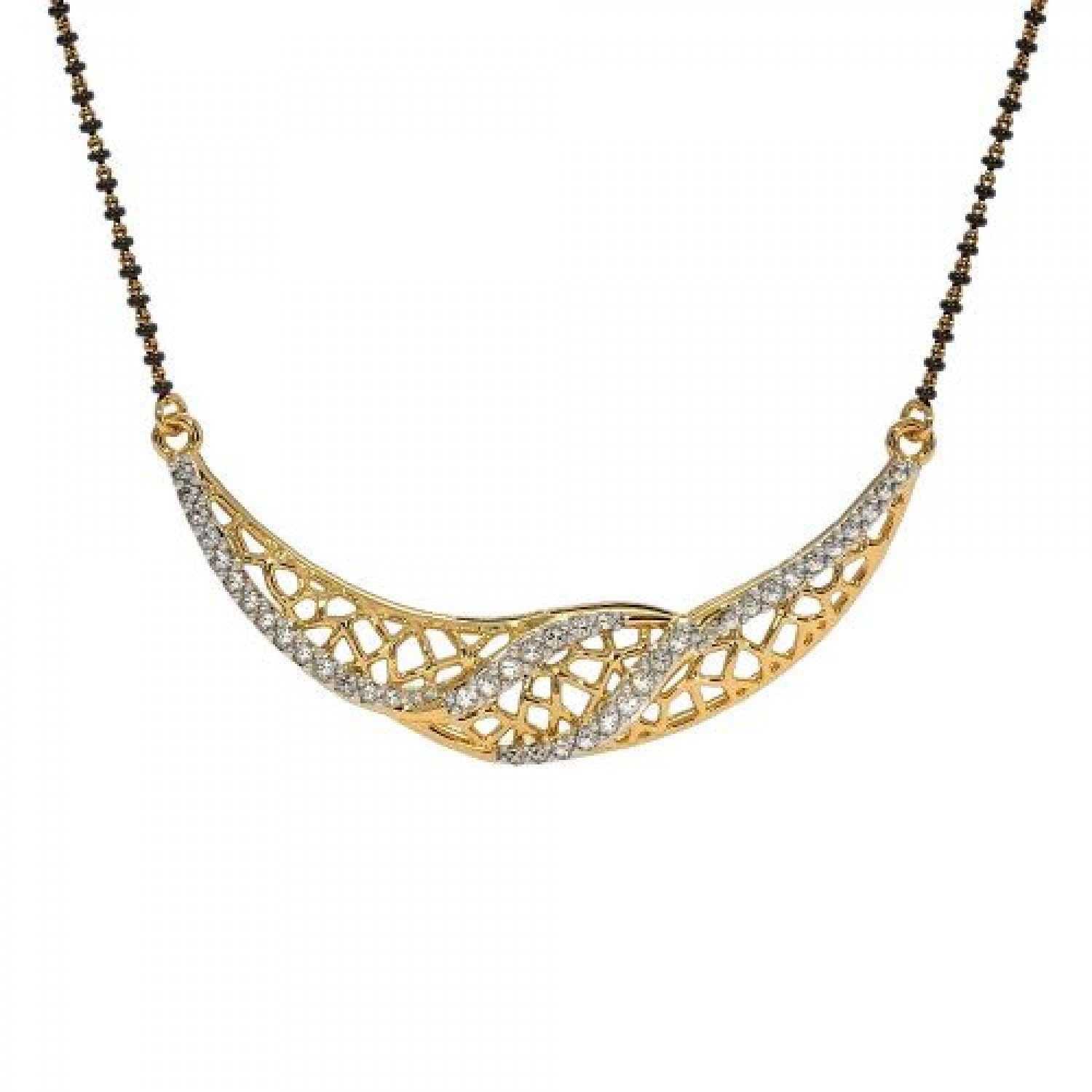 Jinxer Diamond Mangalsutra