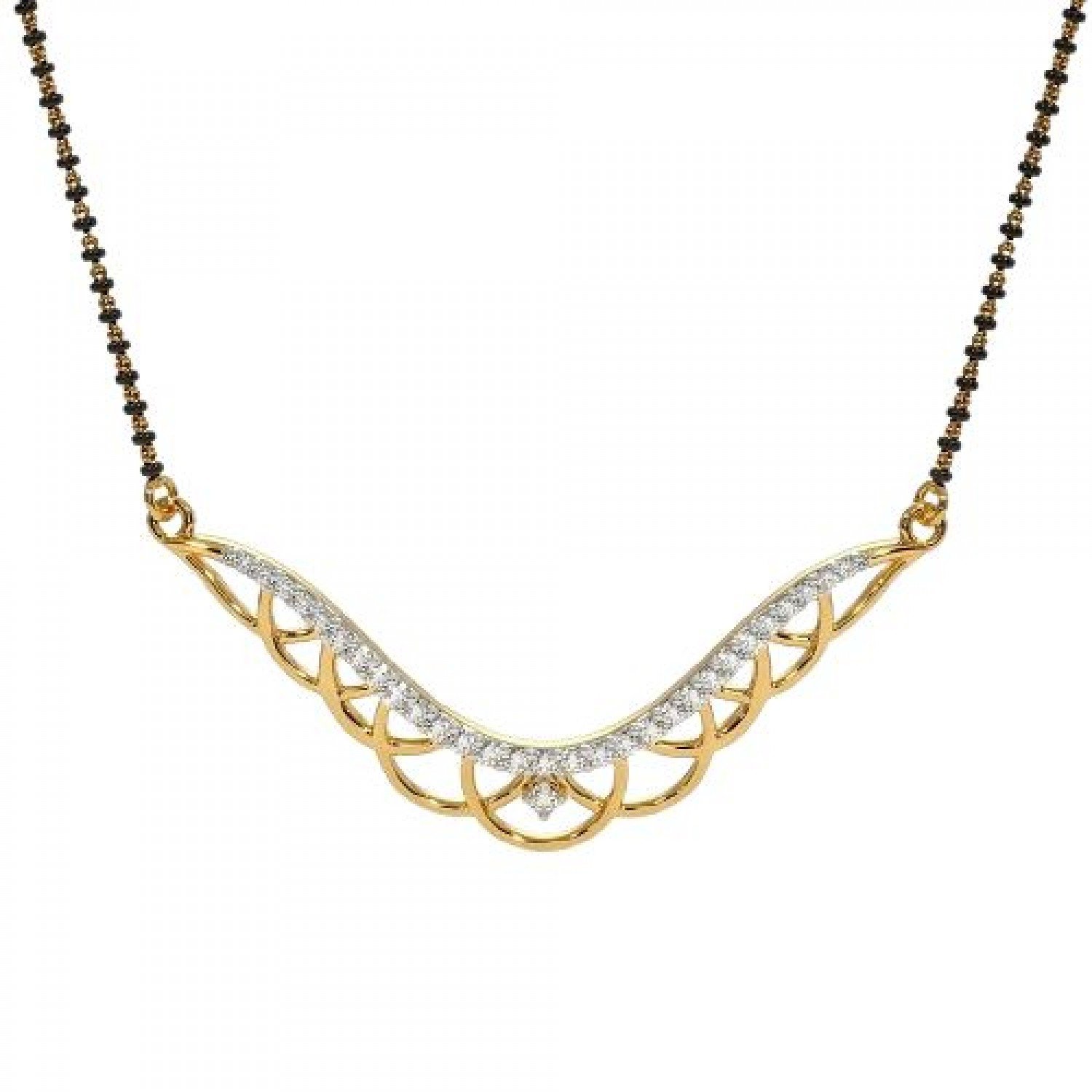 Alchemy Diamond Mangalsutra