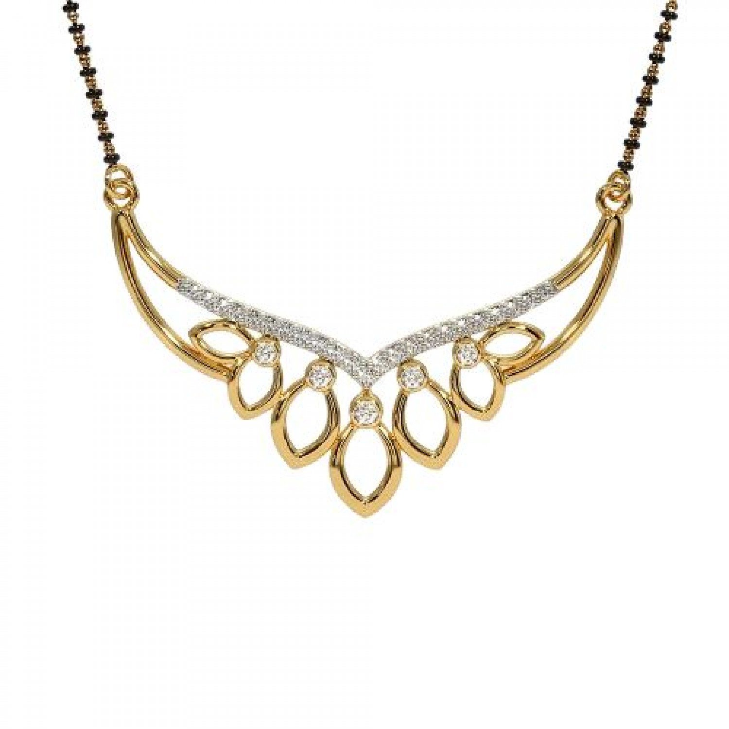 Beyondix Diamond Mangalsutra