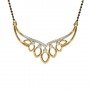 Beyondix Diamond Mangalsutra