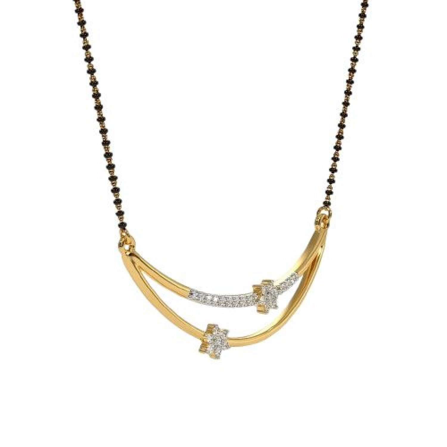 Opalara Diamond Mangalsutra