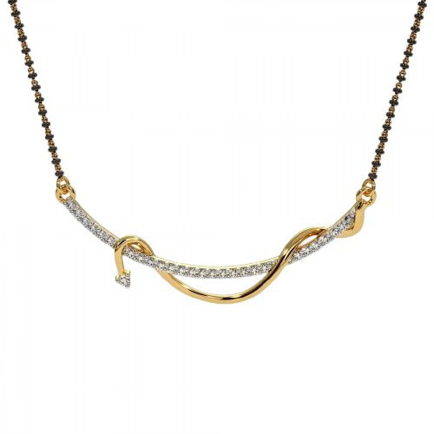 Urbaneon Diamond Mangalsutra
