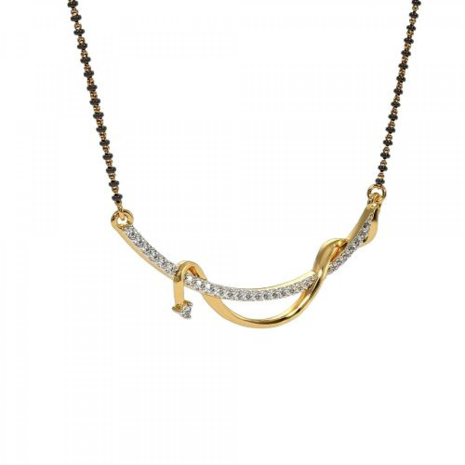Urbaneon Diamond Mangalsutra