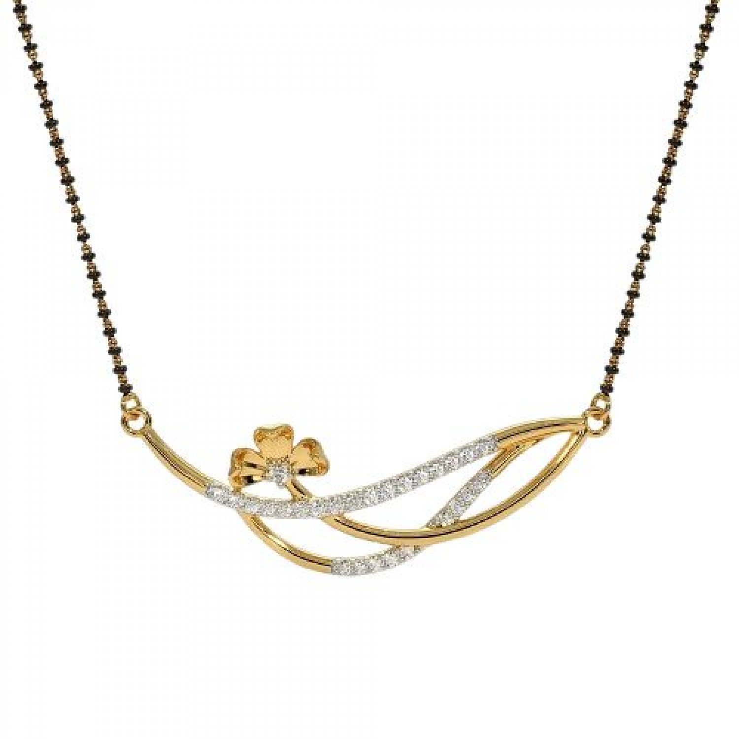 Graca Diamond Mangalsutra
