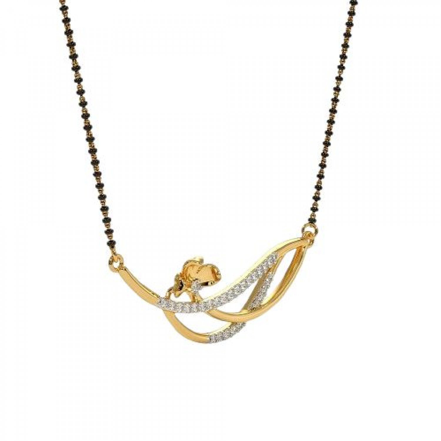 Graca Diamond Mangalsutra