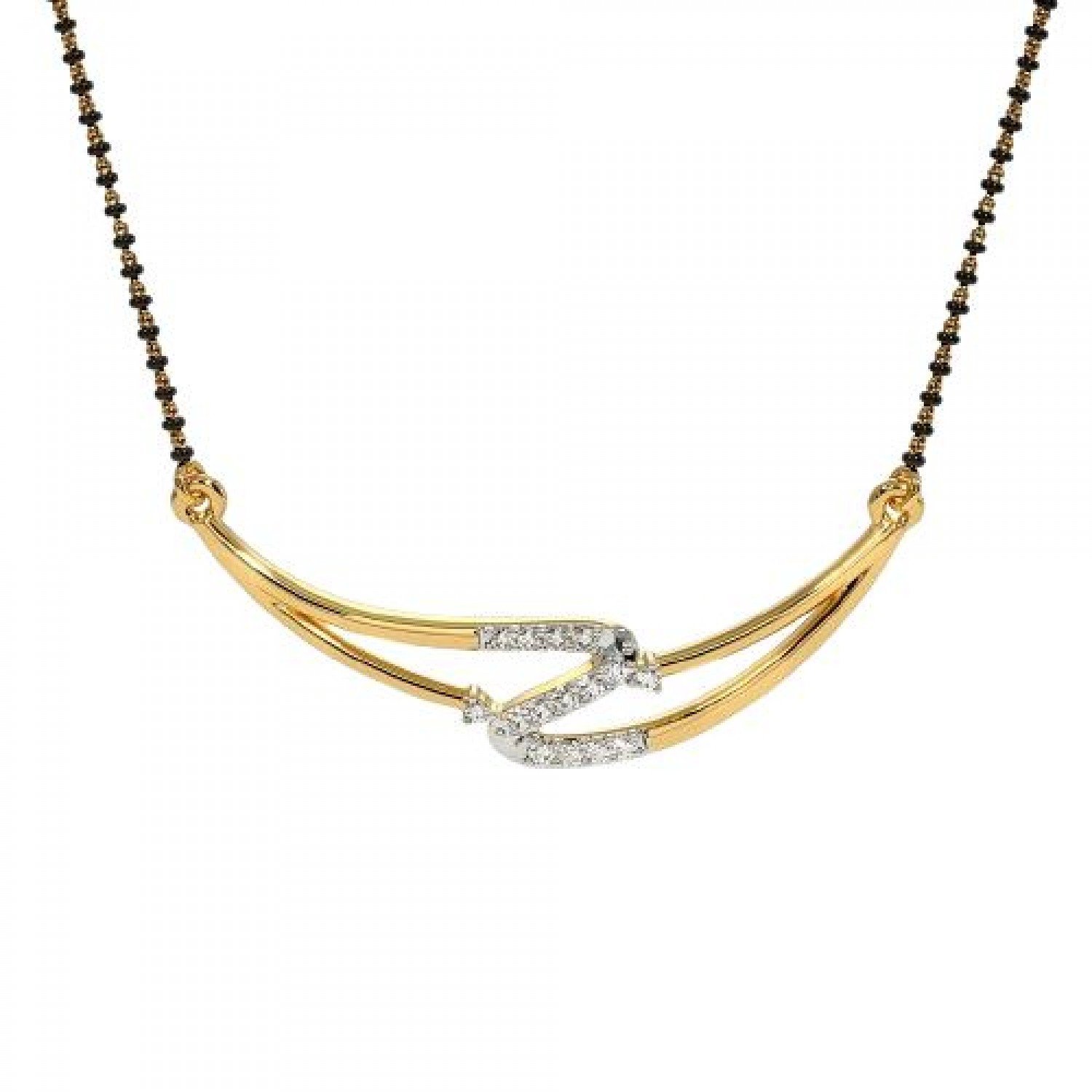 Joviality Diamond Mangalsutra