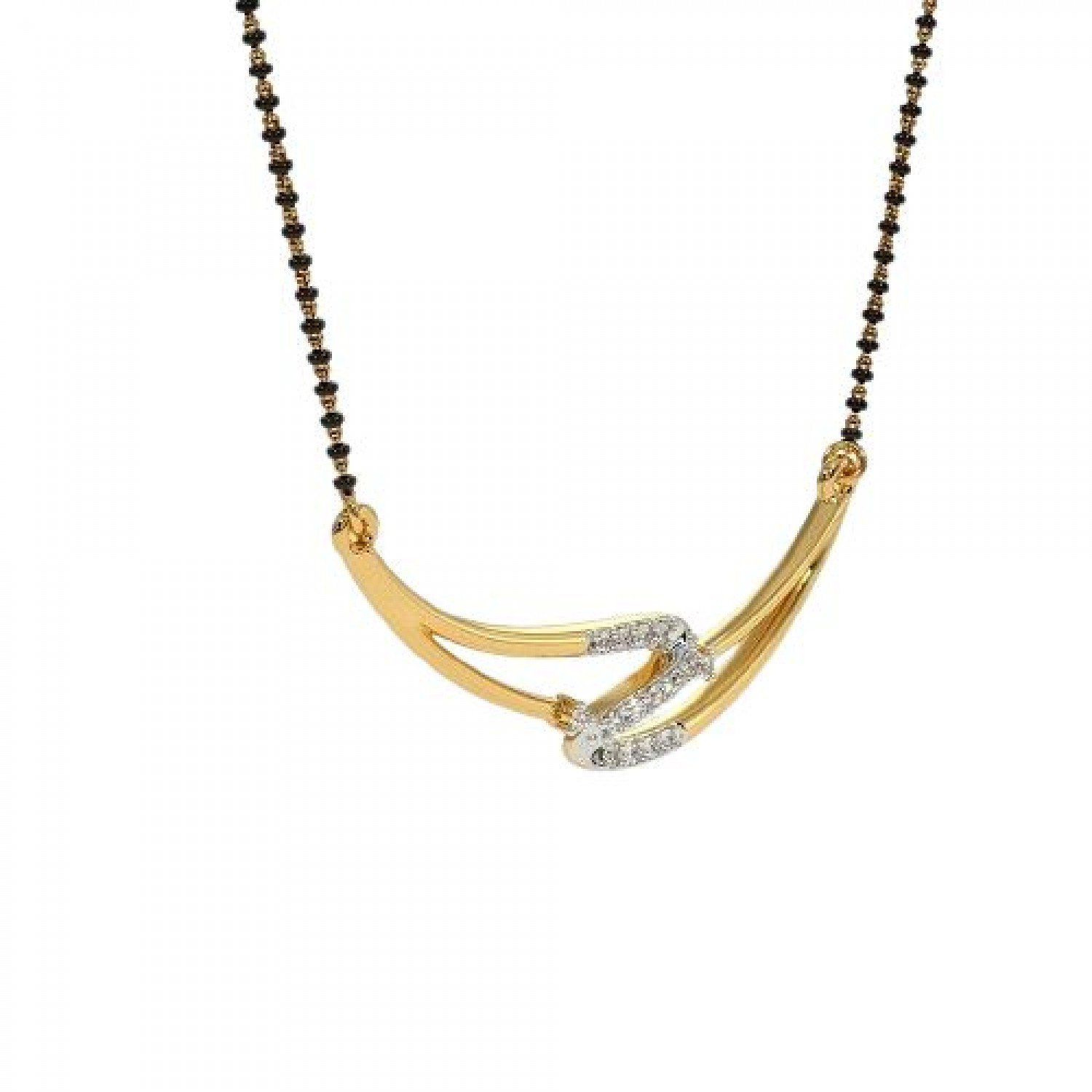 Joviality Diamond Mangalsutra