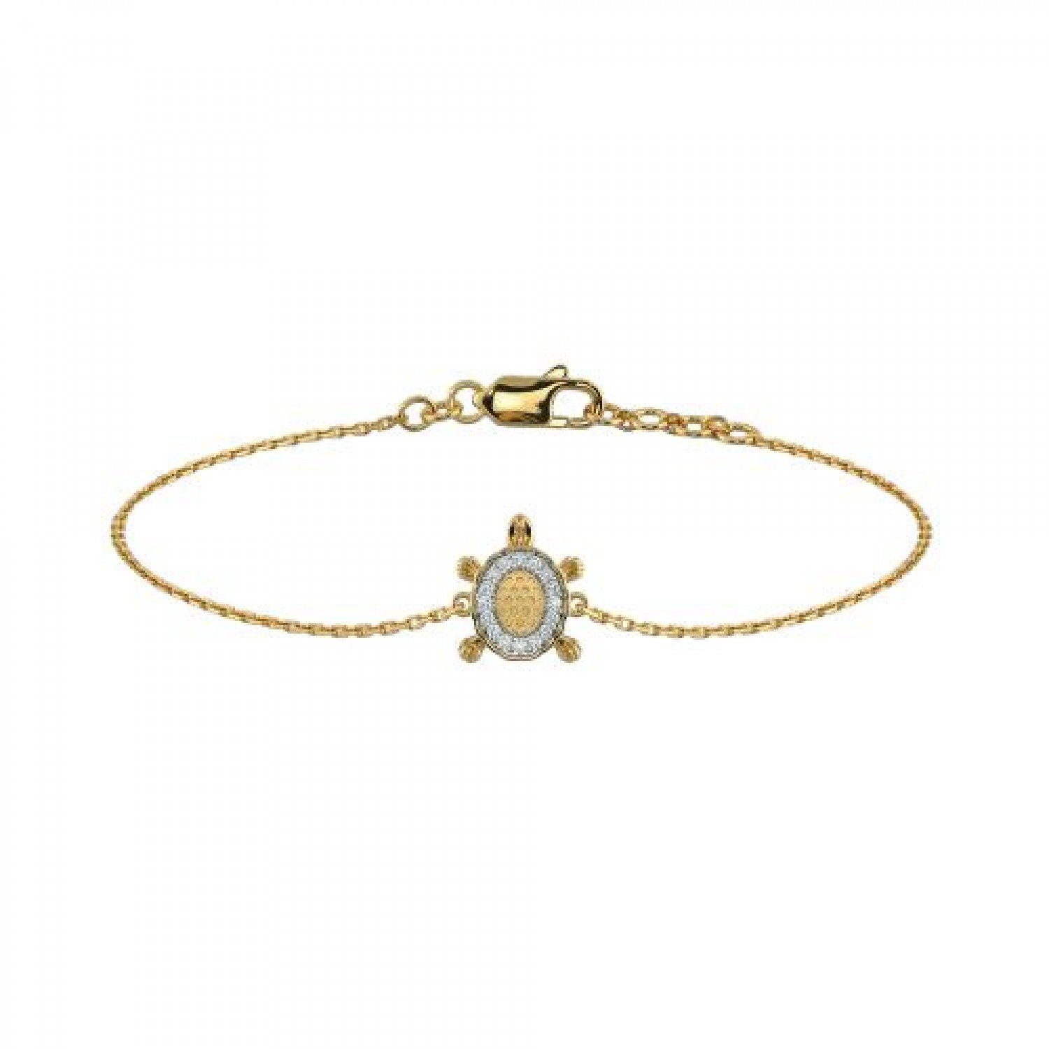Entangled Queen Diamond Bracelet