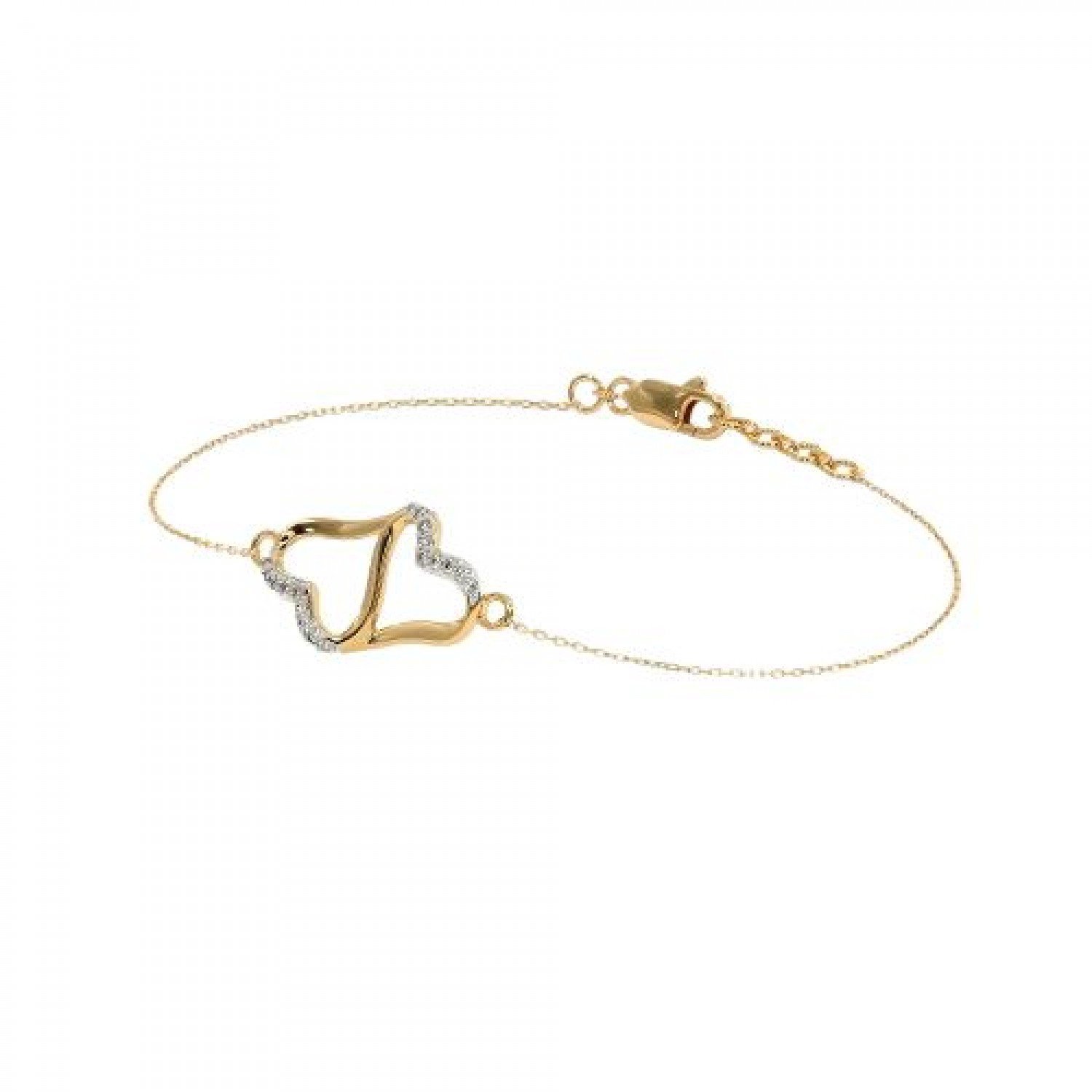 Struck Diamond Bracelet