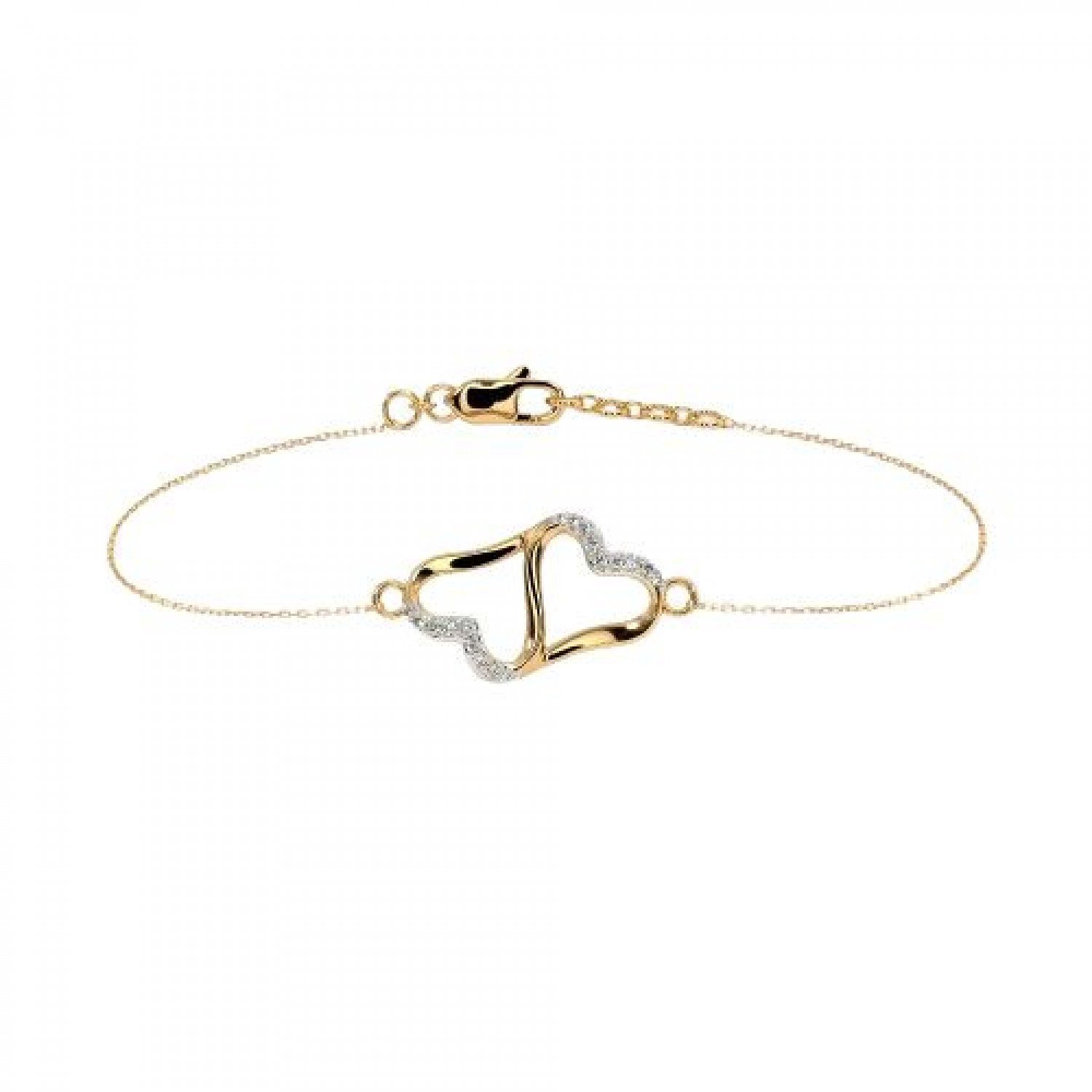 Struck Diamond Bracelet