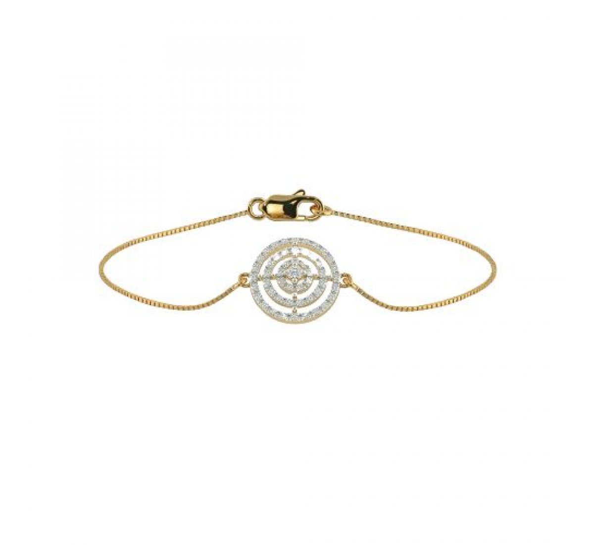 Quasar Diamond Bracelet