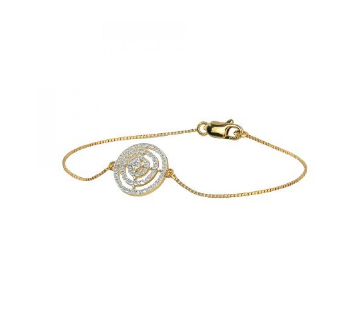 Quasar Diamond Bracelet