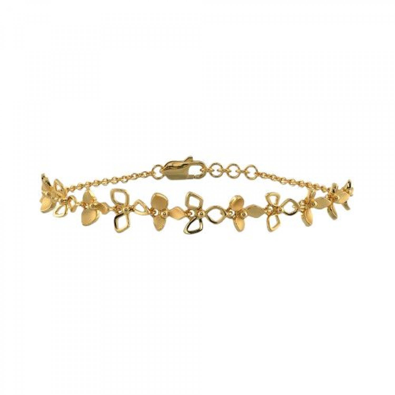 Voyage Gold Bracelet