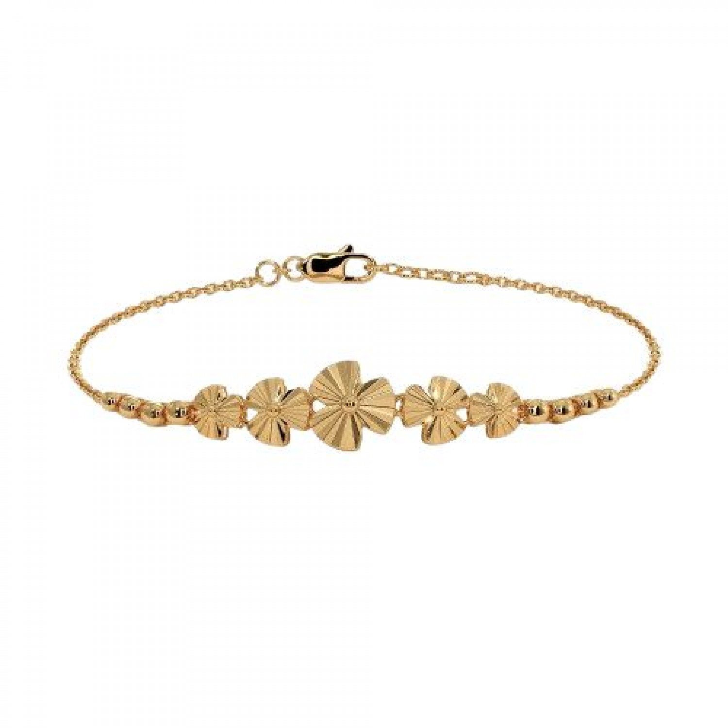 Scissor Gold Bracelet