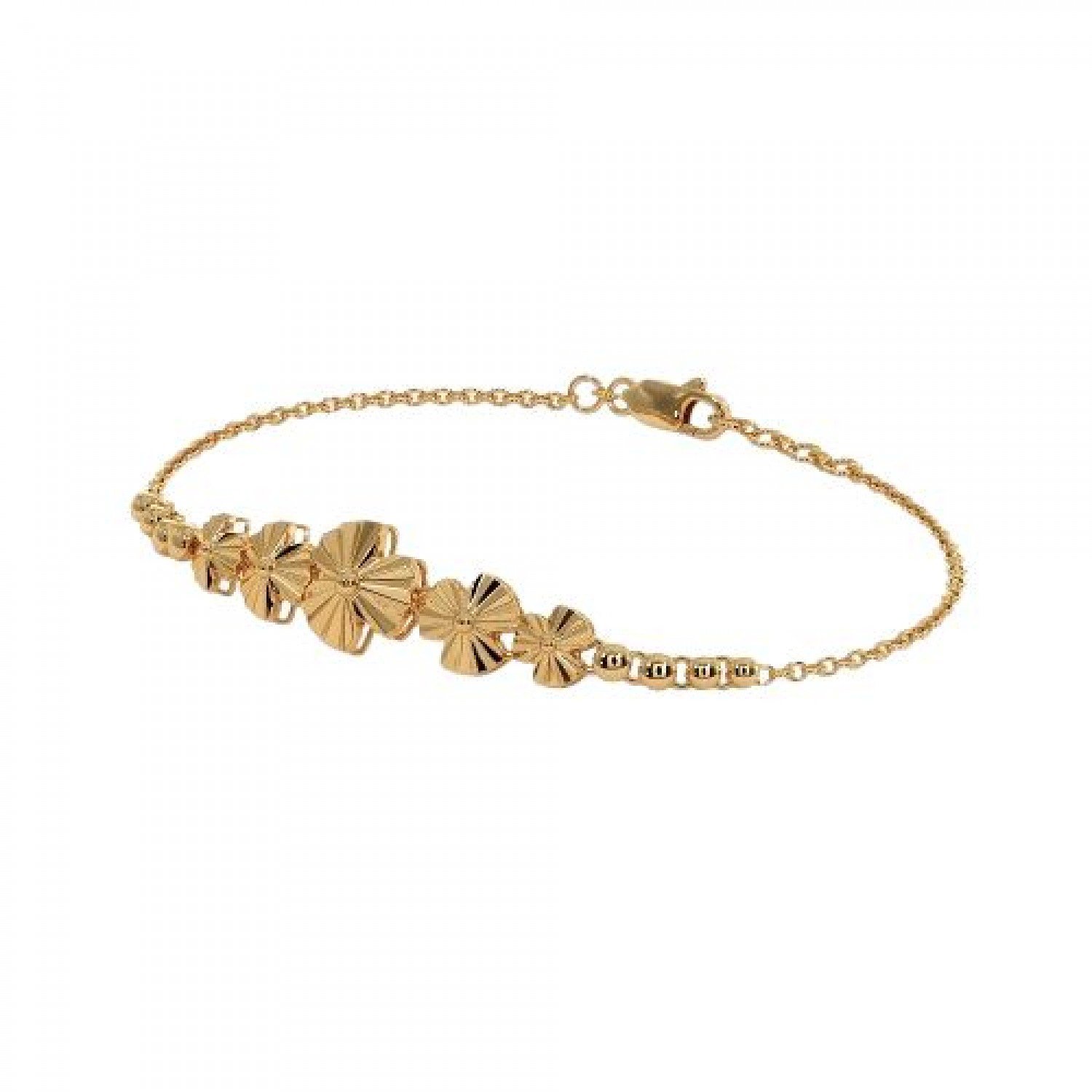 Scissor Gold Bracelet