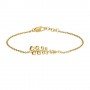 Hypnotic Gold Bracelet