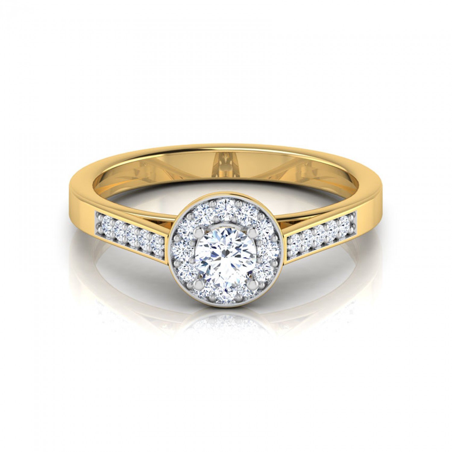 Prolific Lucy Solitaire Diamond Ring Prolific Lucy Solitaire Diamond Ring