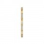 Intricate Round Diamond Bangles