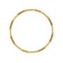 Intricate Round Diamond Bangles