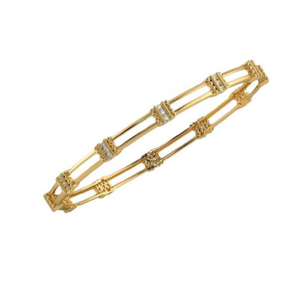 Mesmerising Anna Diamond Bangles