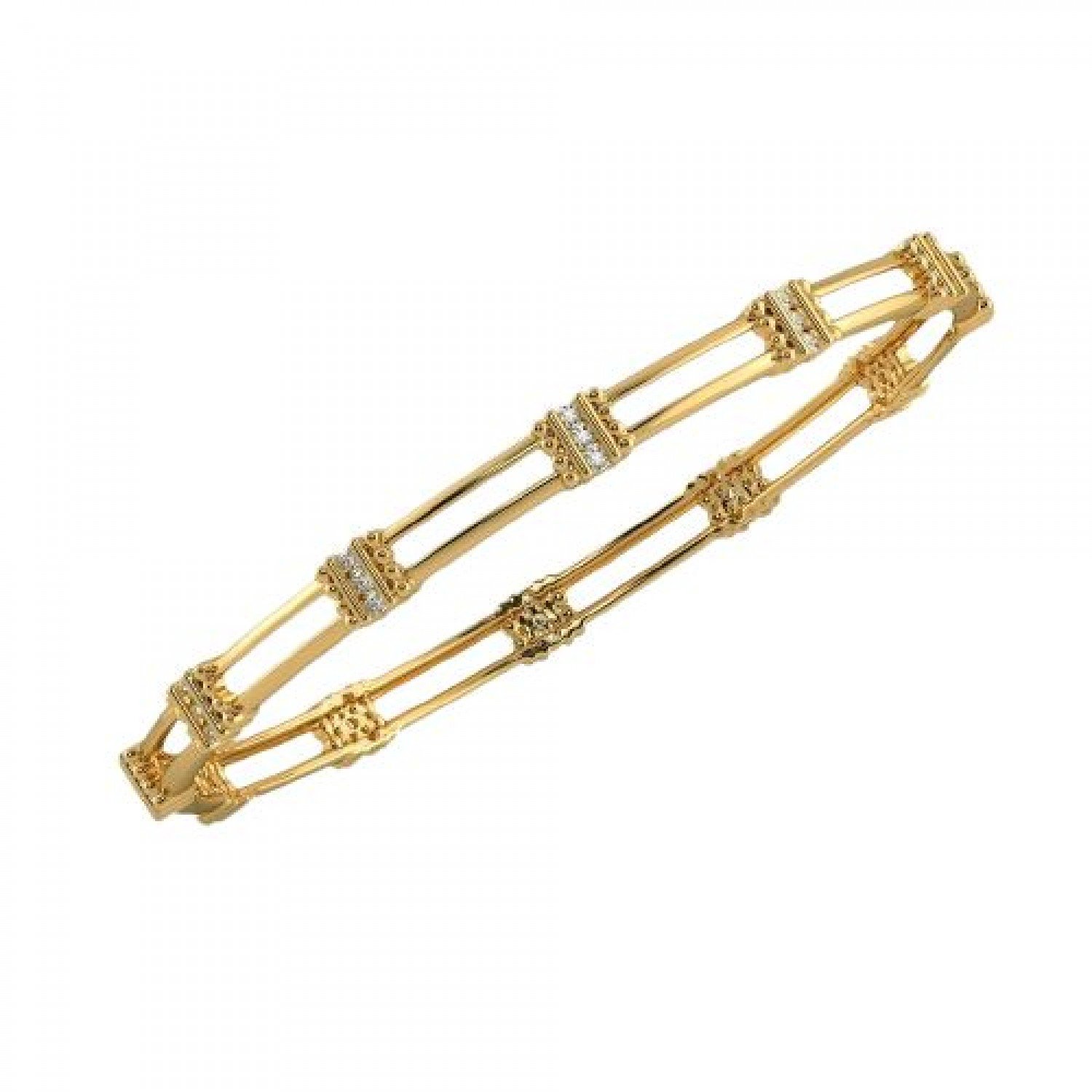 Mesmerising Anna Diamond Bangles Mesmerising Anna Diamond Bangles