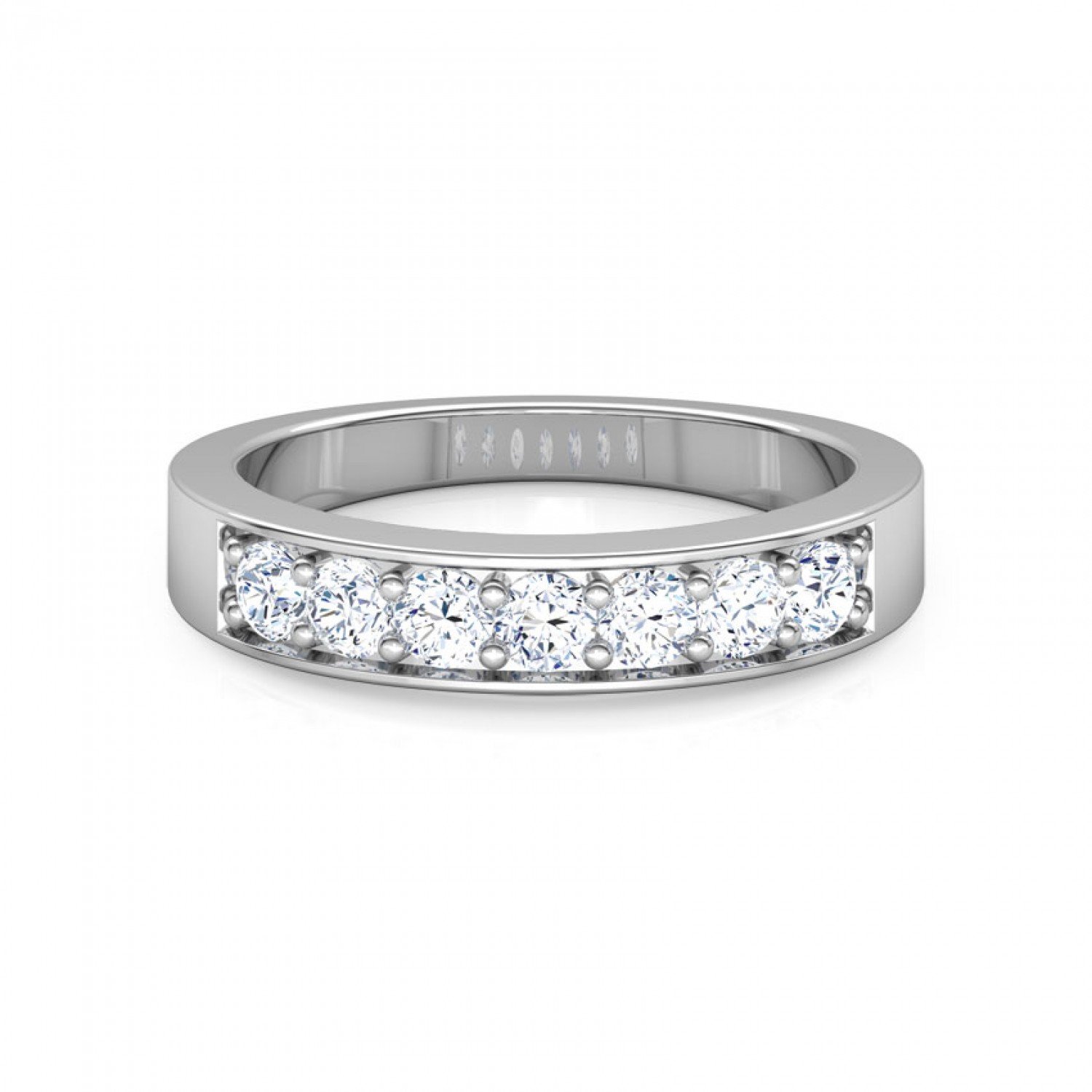 Graceful Intertwine Diamond Band