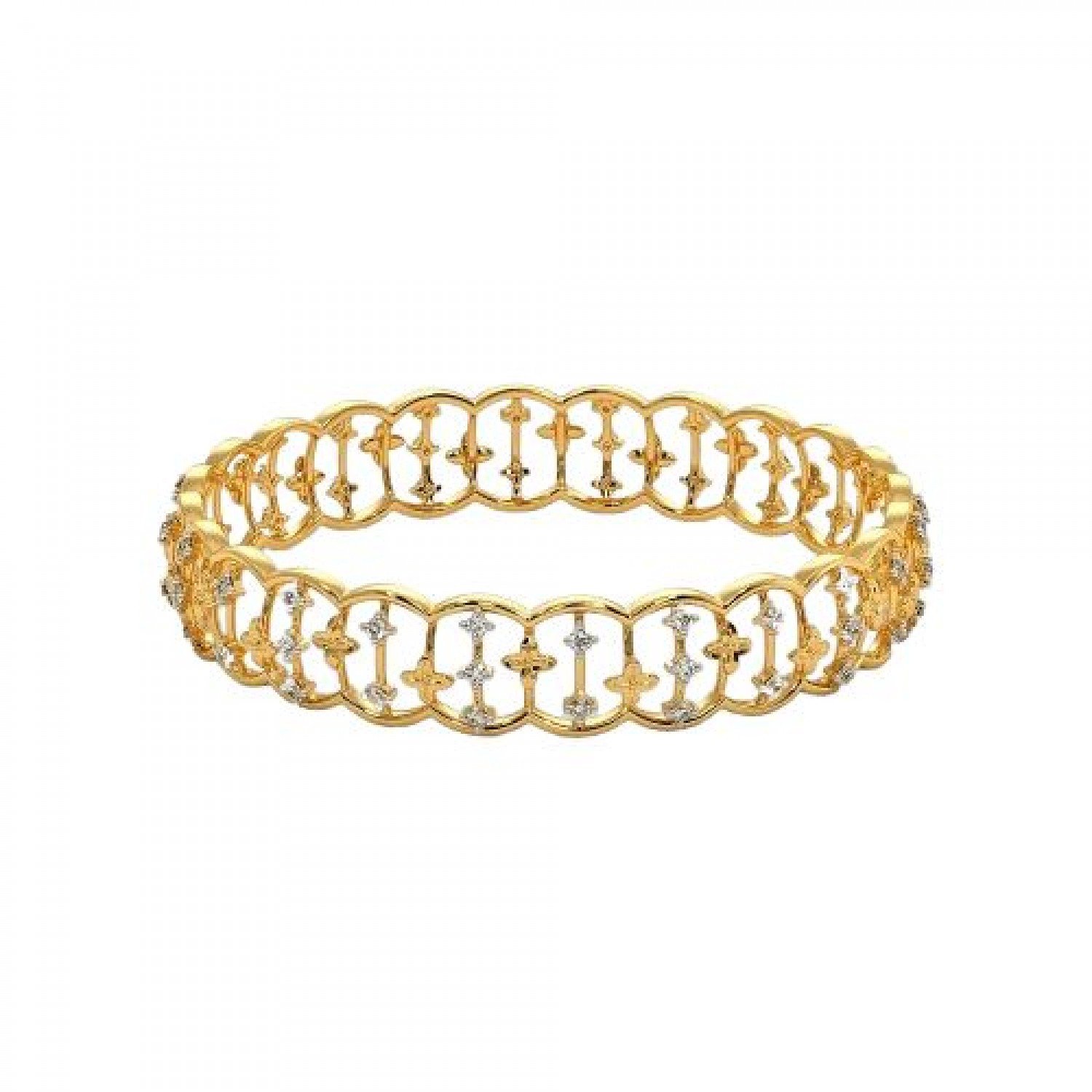 Arborence Diamond Bangles Arborence Diamond Bangles