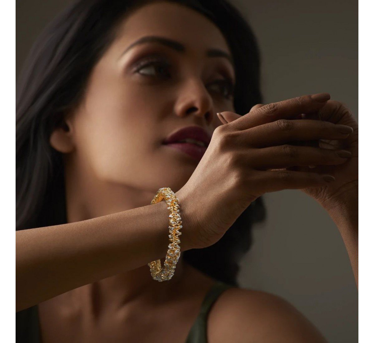 Ercilia Joice Diamond Bangles
