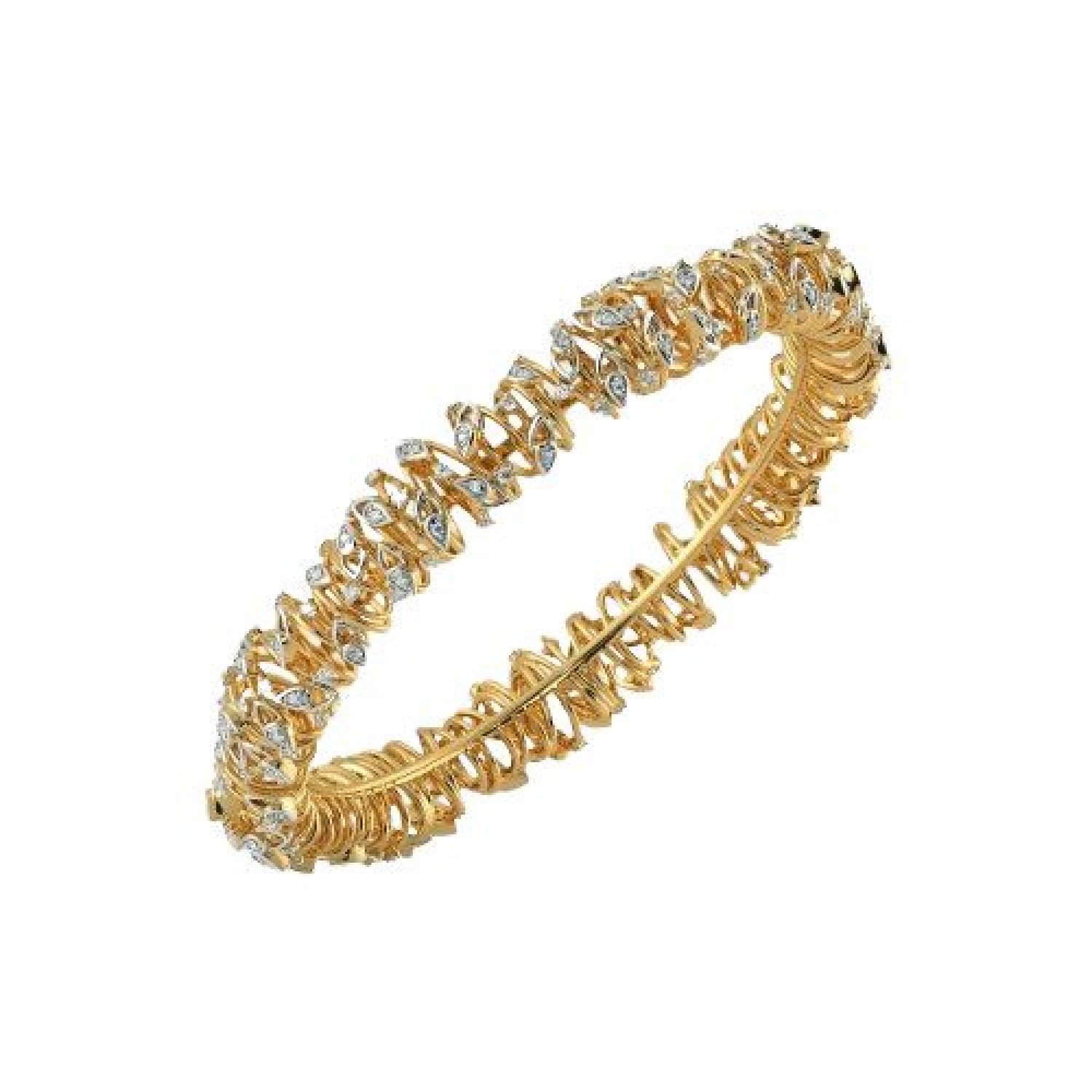 Ercilia Joice Diamond Bangles Ercilia Joice Diamond Bangles