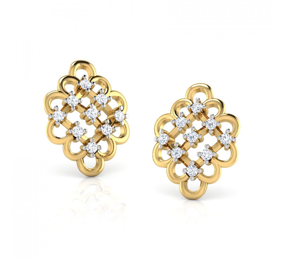 Ascendant Diamond Earrings