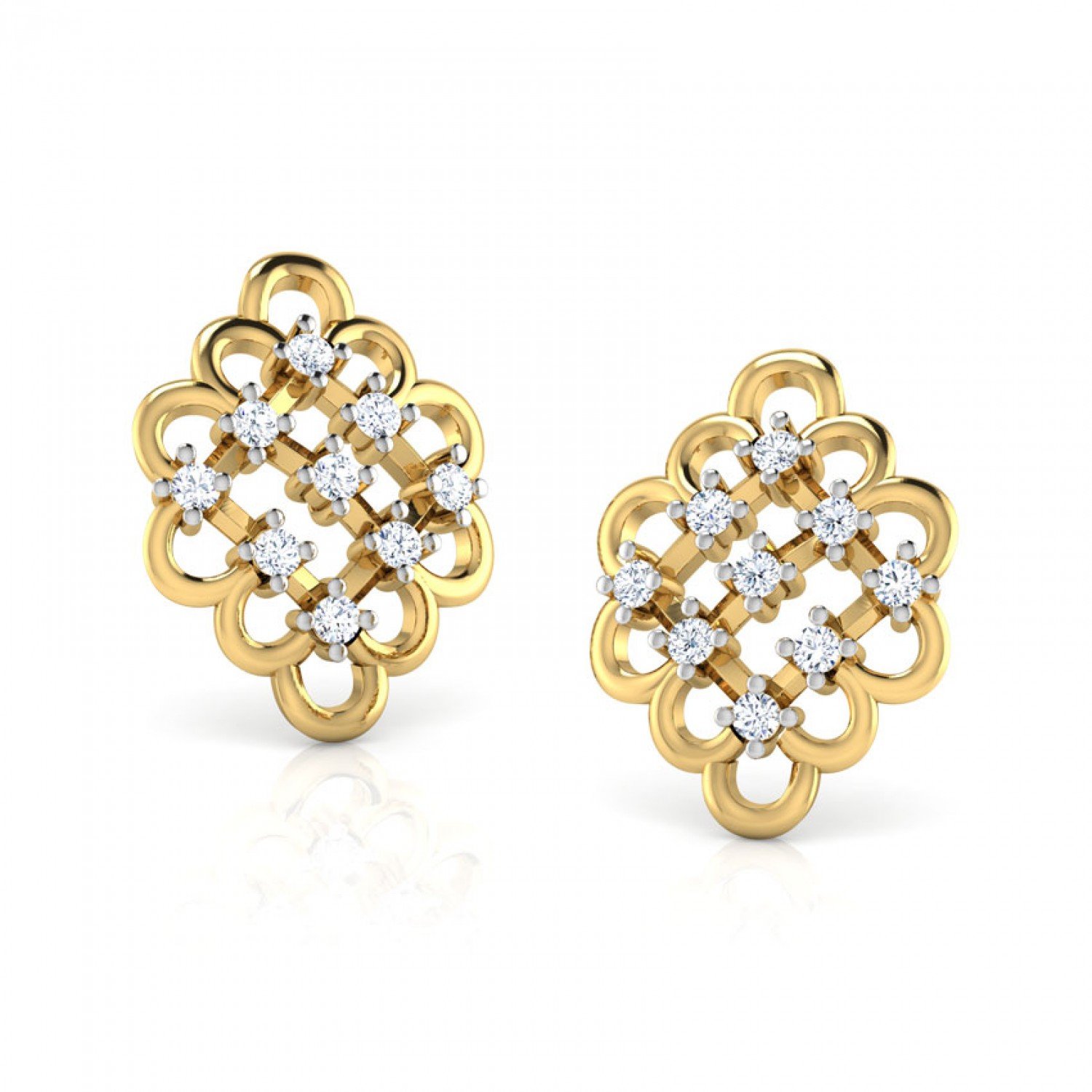 Ascendant Diamond Earrings Ascendant Diamond Earrings