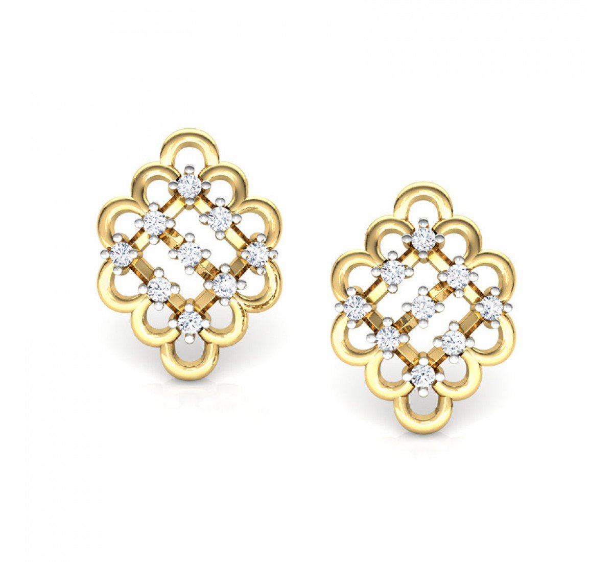 Ascendant Diamond Earrings