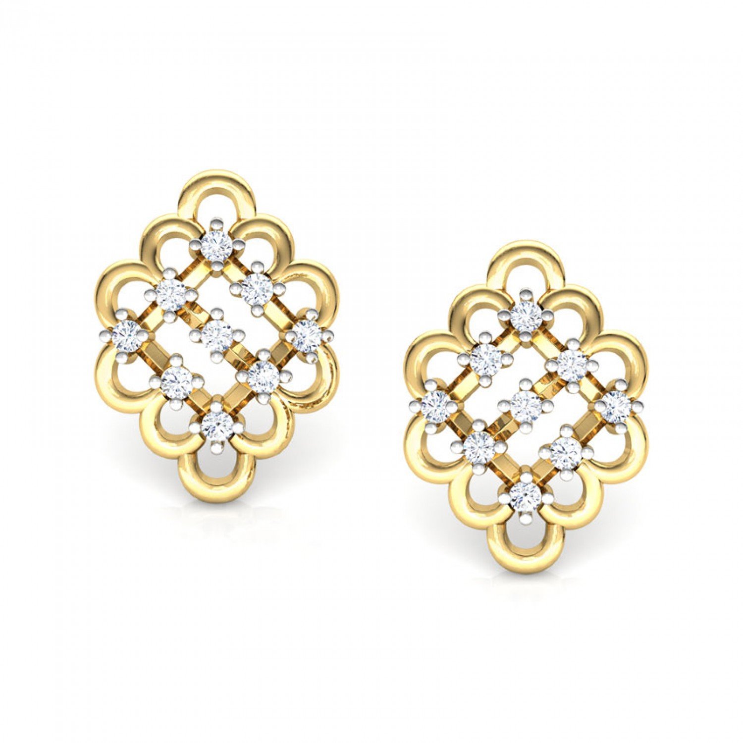 Ascendant Diamond Earrings Ascendant Diamond Earrings