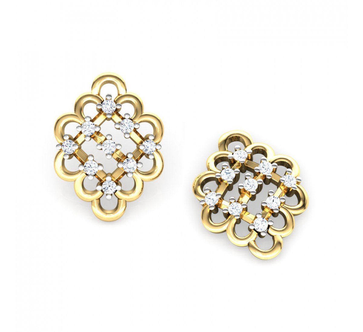 Ascendant Diamond Earrings