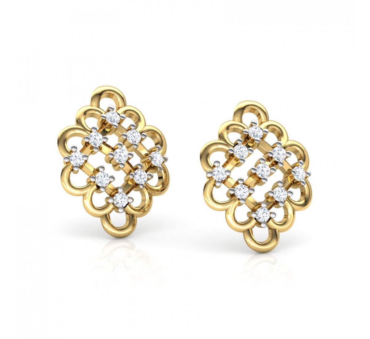 Ascendant Diamond Earrings