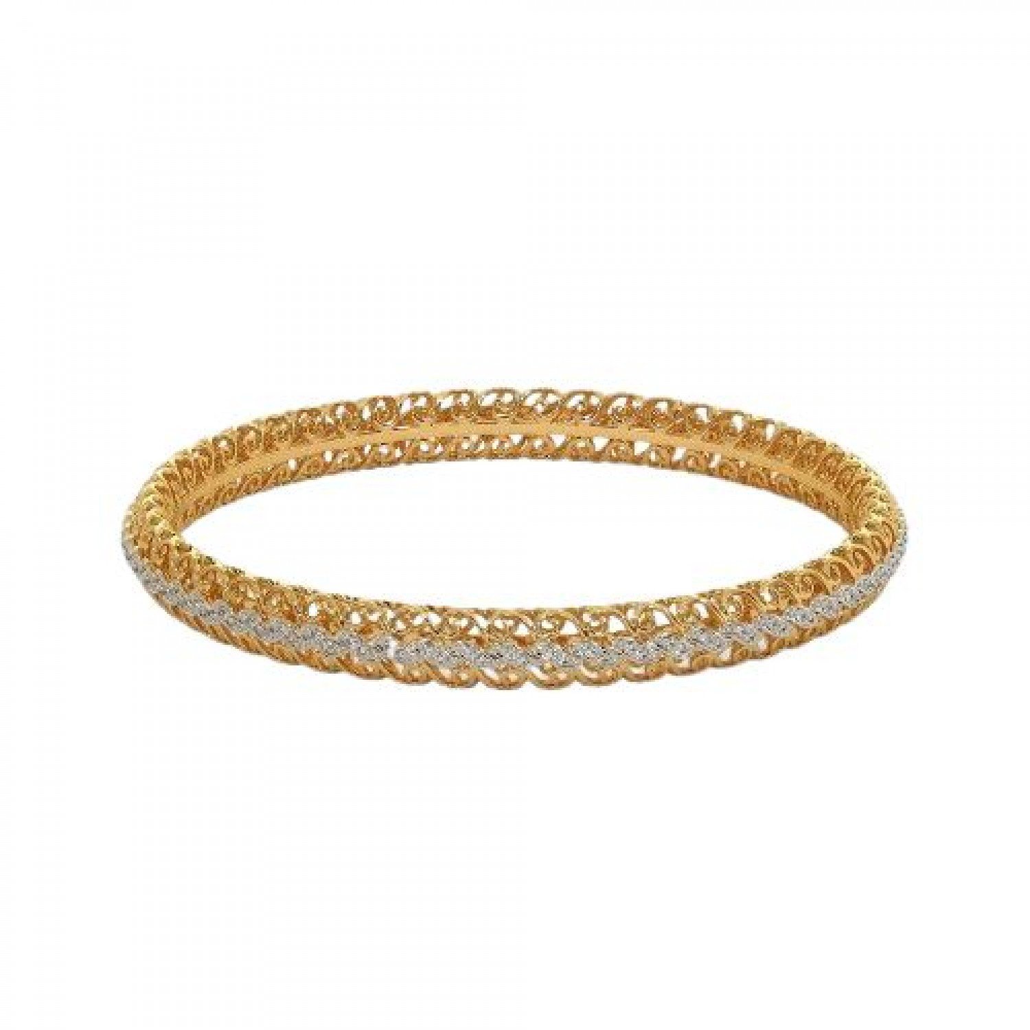 Alluring Diamond Bangles Alluring Diamond Bangles