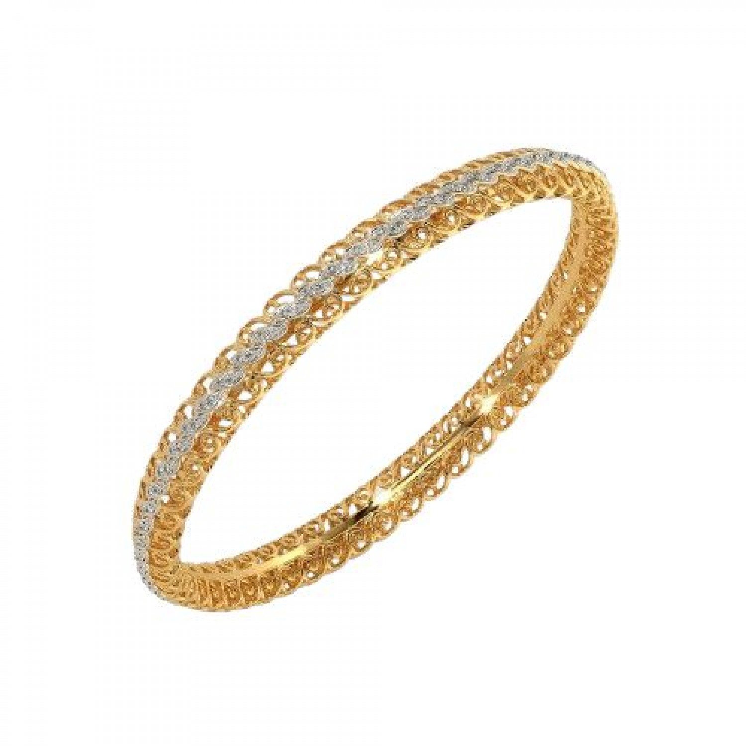 Alluring Diamond Bangles Alluring Diamond Bangles