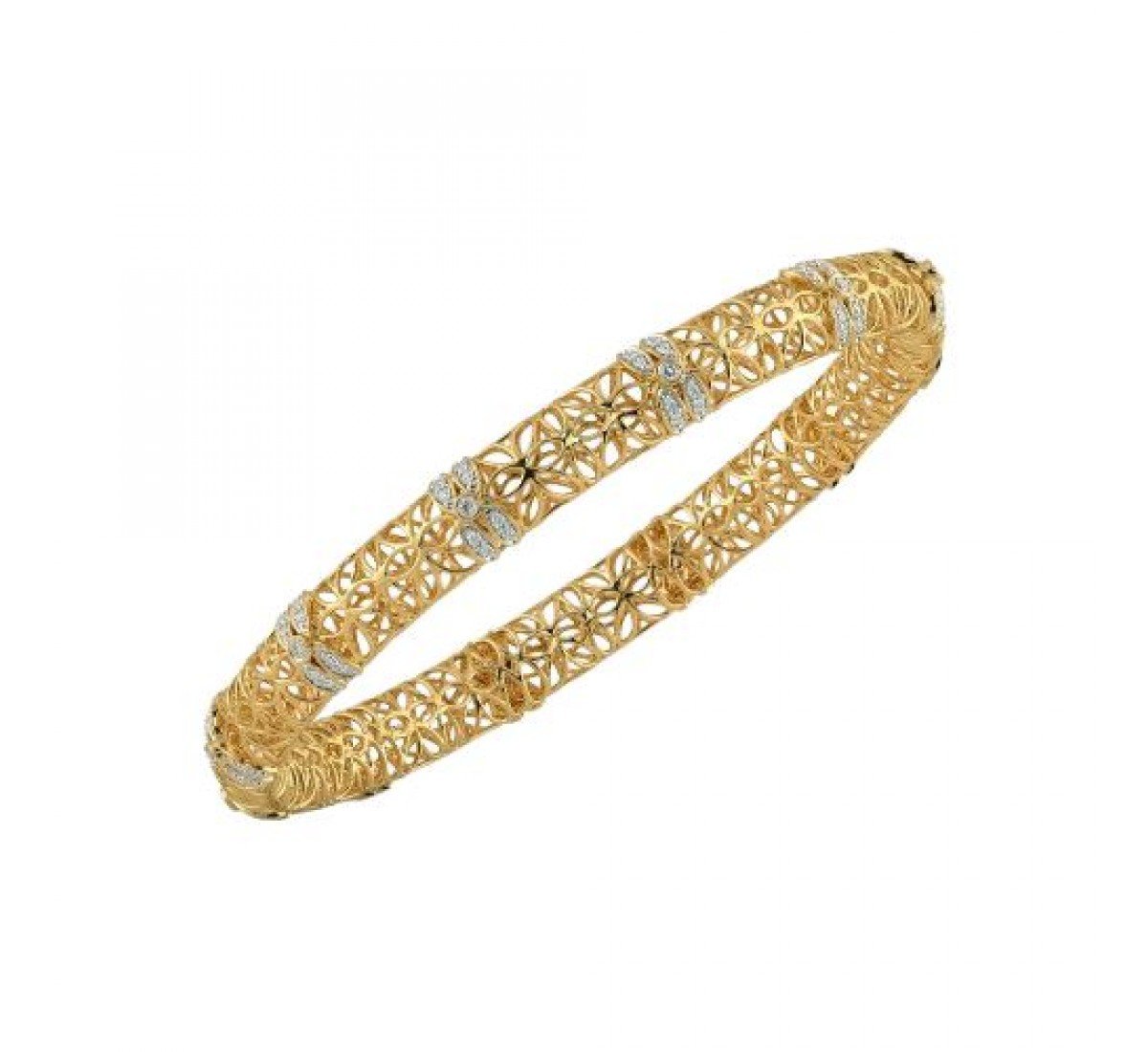 Multi Eros Diamond Bangles