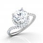 Victorian Solitaire Diamond Ring