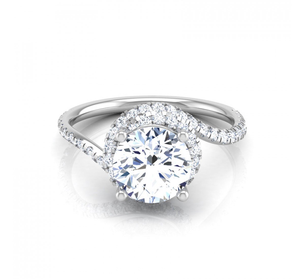 Victorian Solitaire Diamond Ring