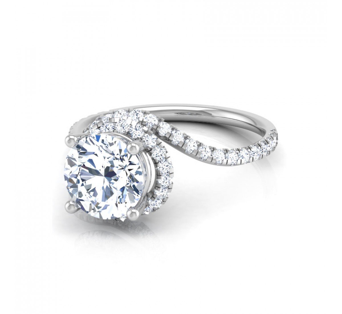 Victorian Solitaire Diamond Ring