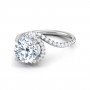 Victorian Solitaire Diamond Ring