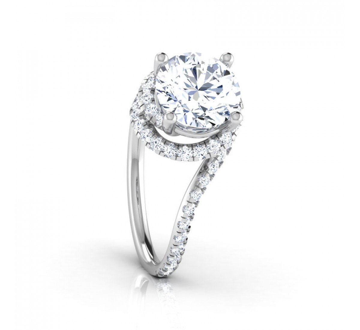 Victorian Solitaire Diamond Ring