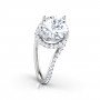 Victorian Solitaire Diamond Ring