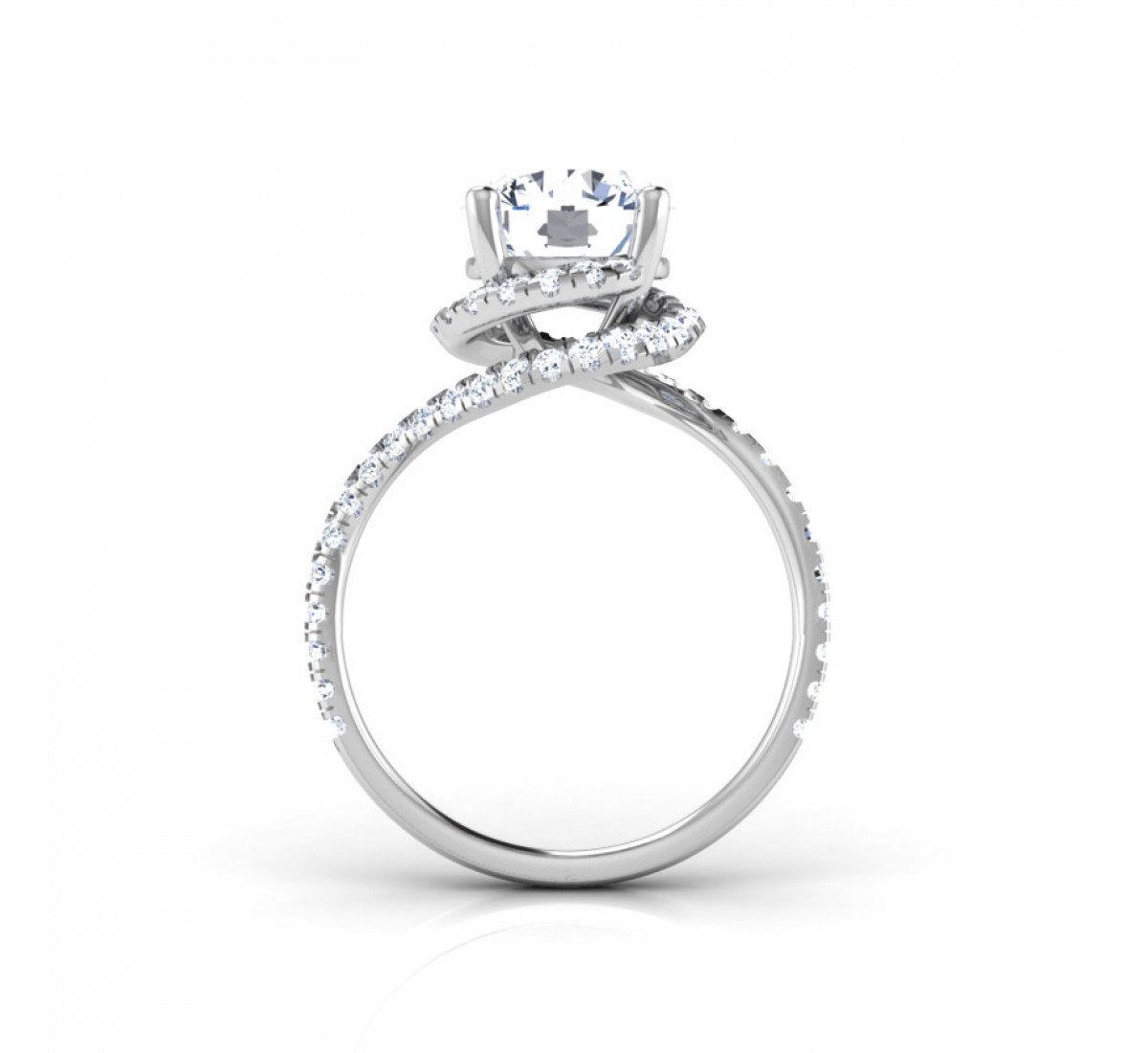 Victorian Solitaire Diamond Ring